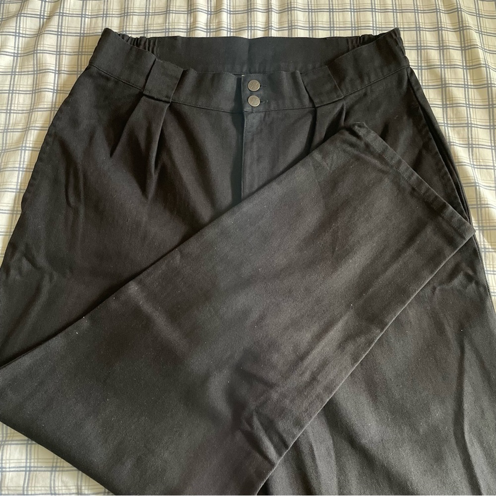 New with Tags Black Lucy and Yak Addison Trousers